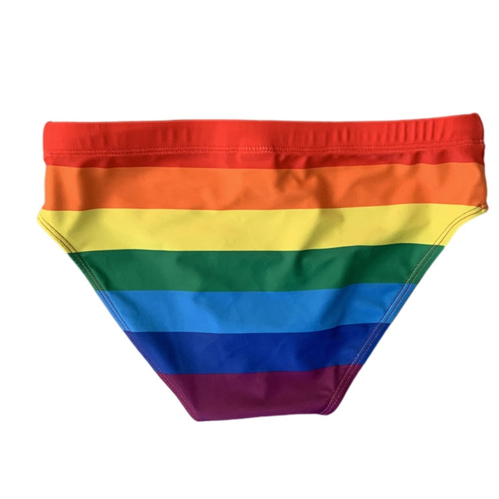 Queer Pride Swim Briefs