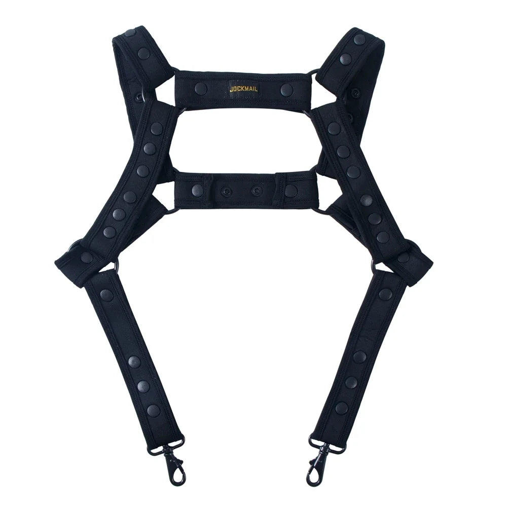 Décadance Ready Harness & Buckle Lingerie