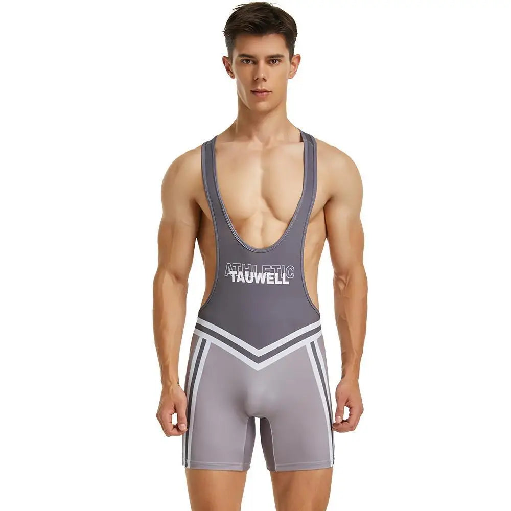 Tauwell One Piece Gym Swimsuit