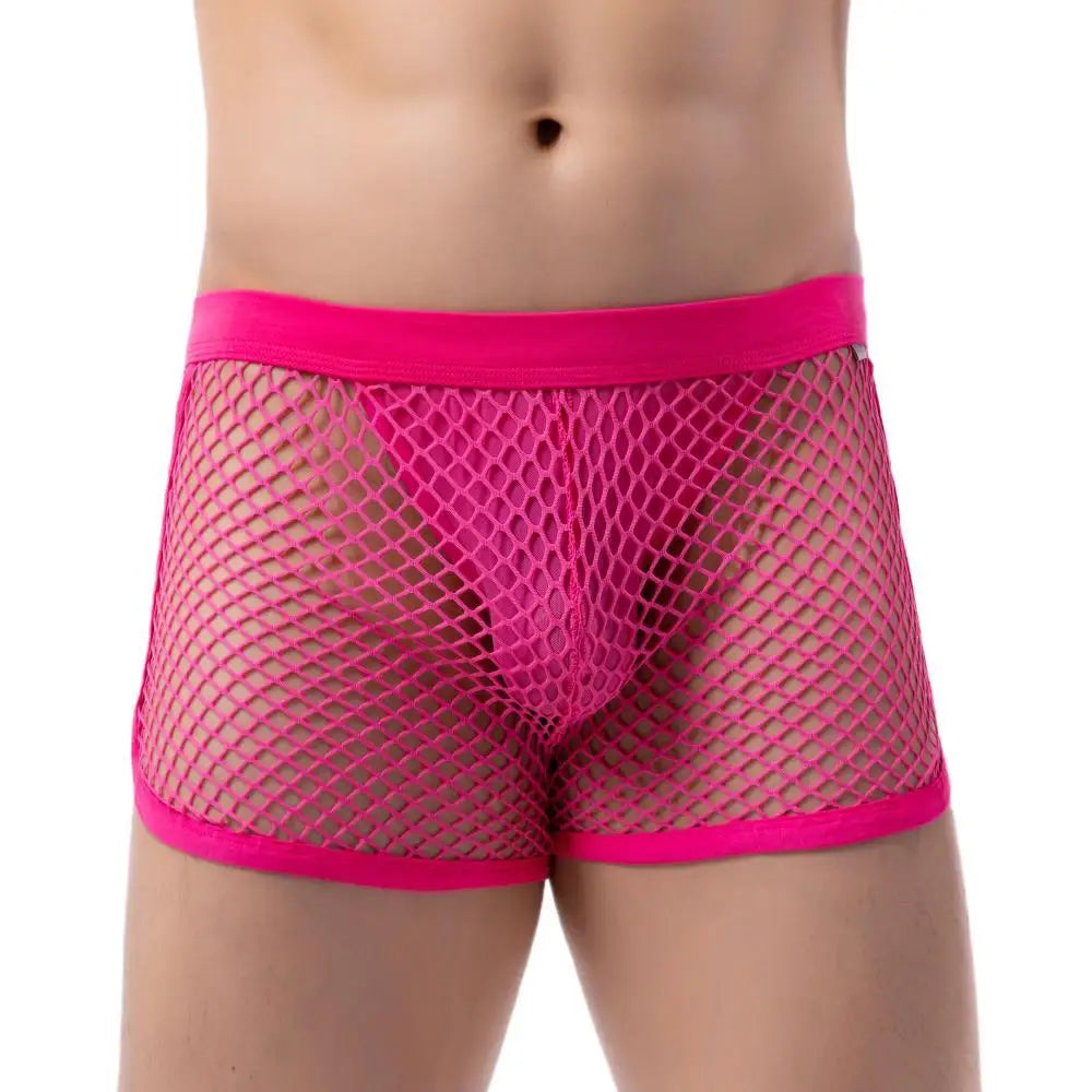 AllureFit Sexy Mesh Boxers Briefs