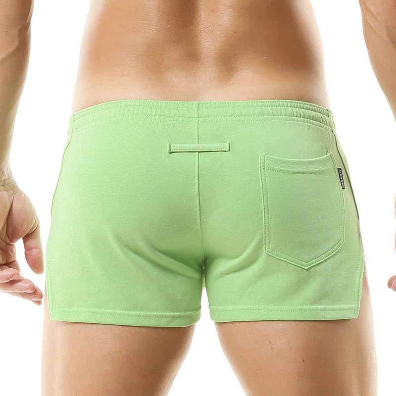 Lounge Luxe Tight Cotton Boxer Shorts