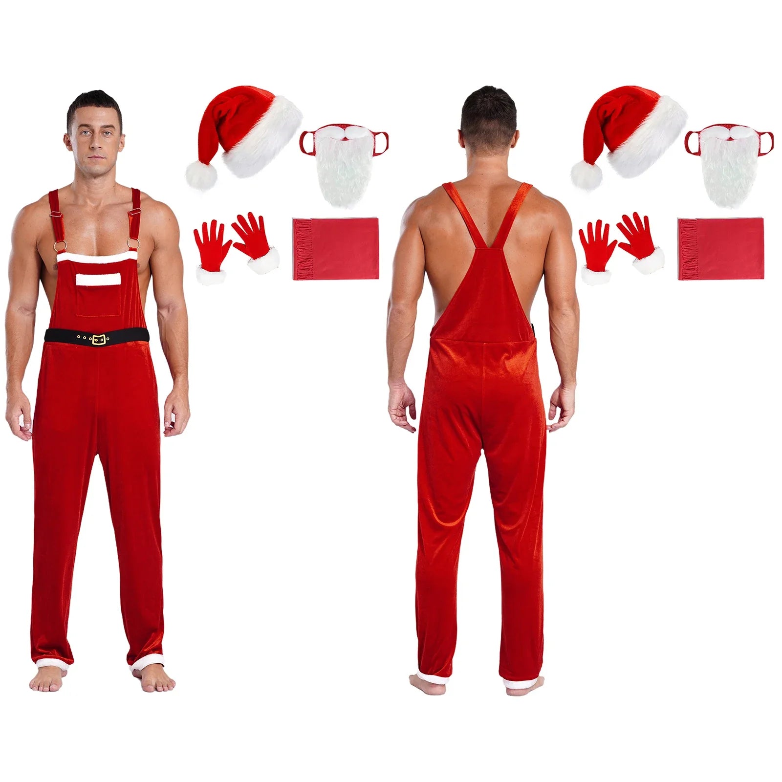Sexy Gay Santa Claus Costume