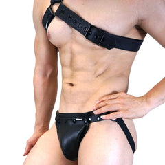 Jockmail Lets F*Ck Bulge Jockstrap
