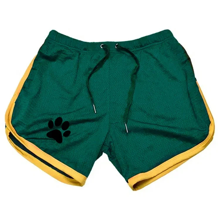 Bear Pride Paw Shorts