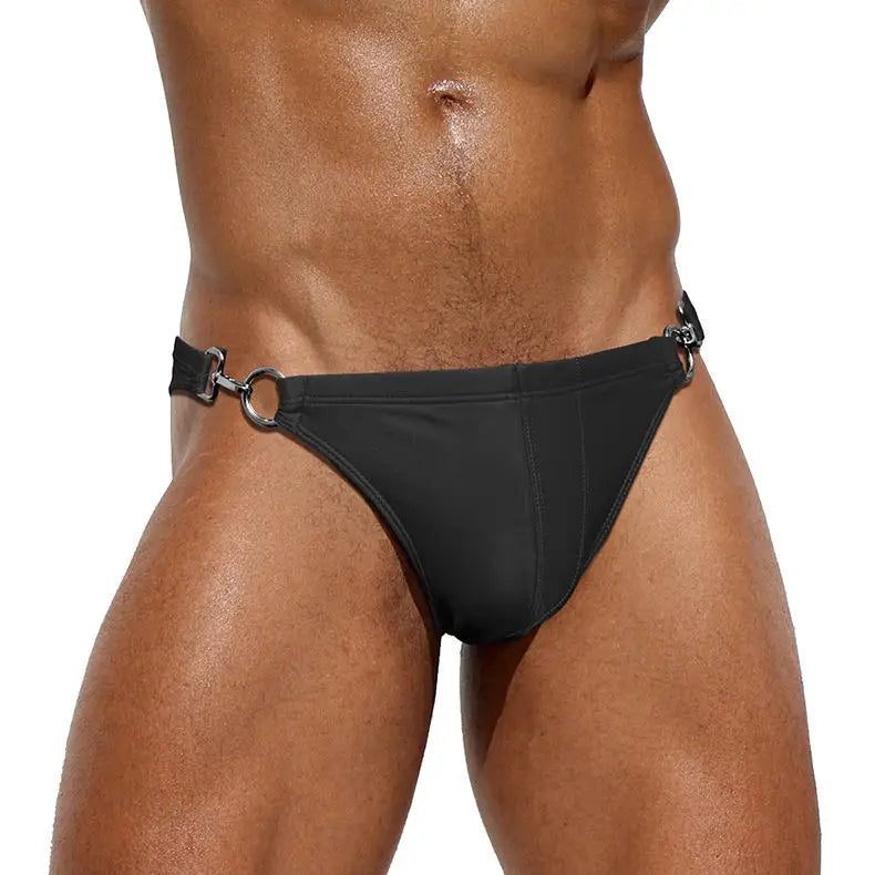 Side Clip Bikini Swimwear