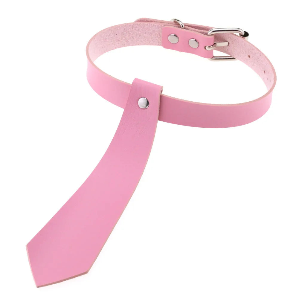 Femme Pink Punk Chokers