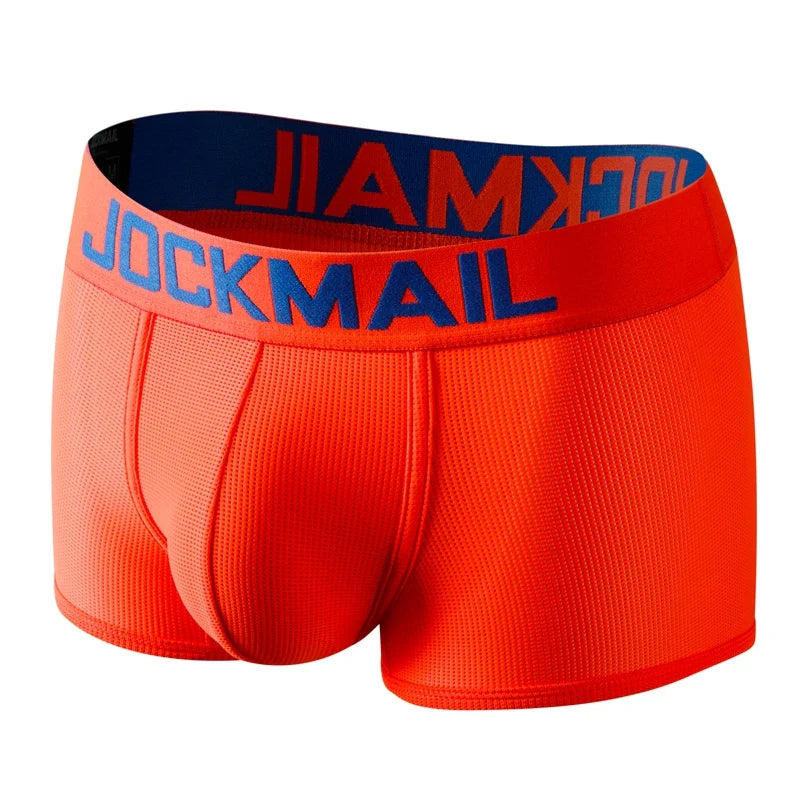 Jockmail Neon Nights Fiesta Boxers (4 Pack)