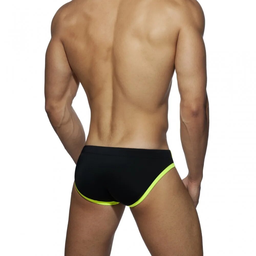 Leopard Print Swim Briefs