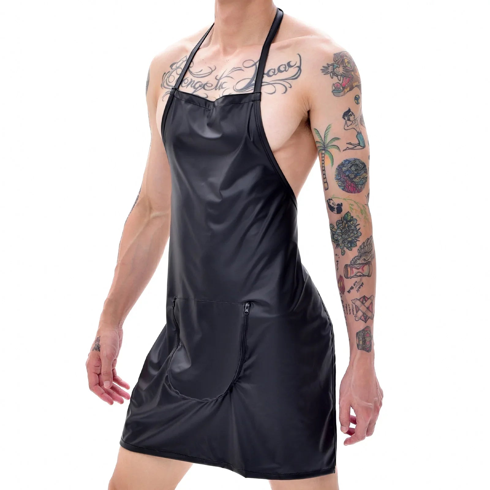 Chef's Fantasy Leather Look Apron