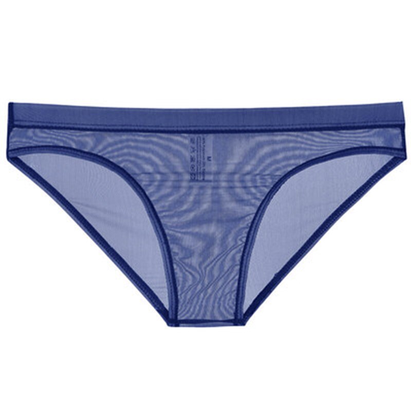 Sheer Mesh Skinny Briefs