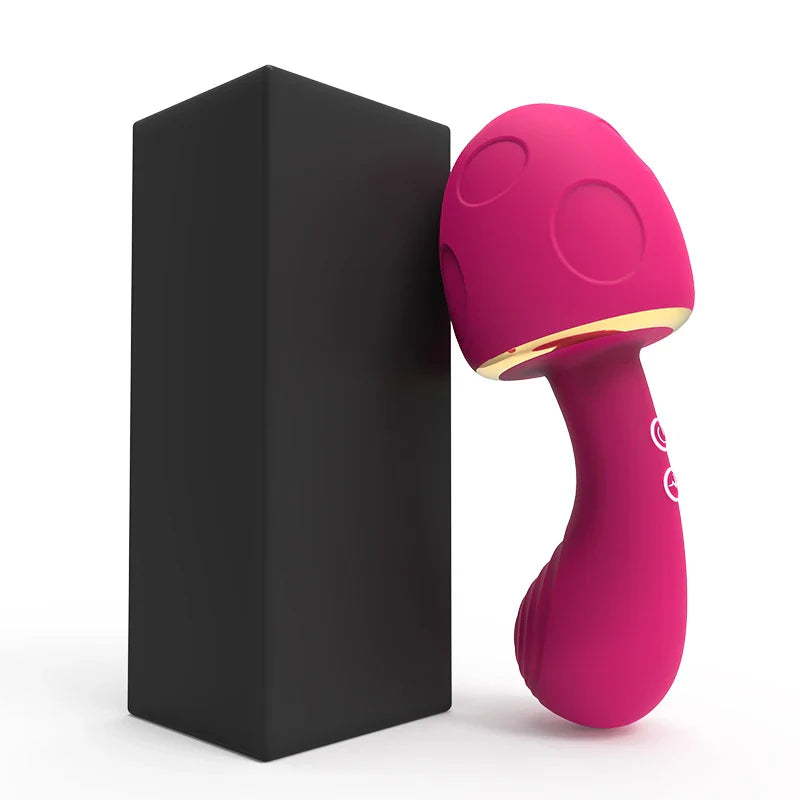 Mystic Mushroom Dual Pleasure Vibrator