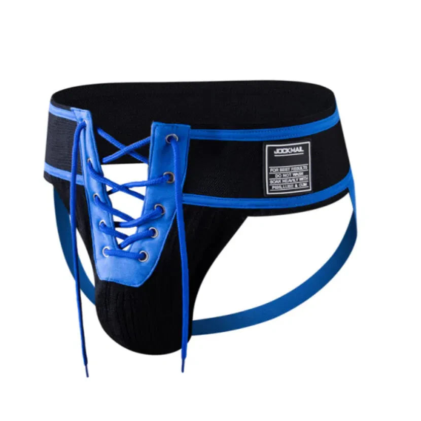 Jockmail Athletic Lacing Jockstrap