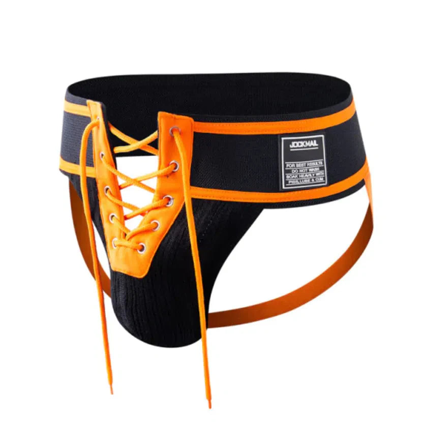 Jockmail Athletic Lacing Jockstrap