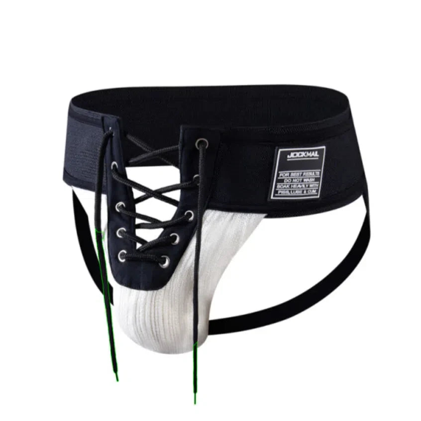 Jockmail Athletic Lacing Jockstrap