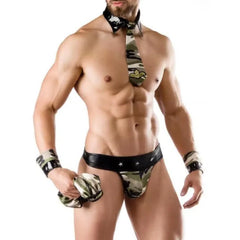 Sexy US Army Camouflage Costume