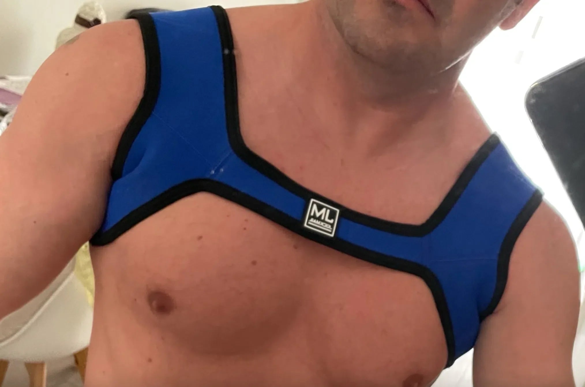Jockmail Neoprene Harness