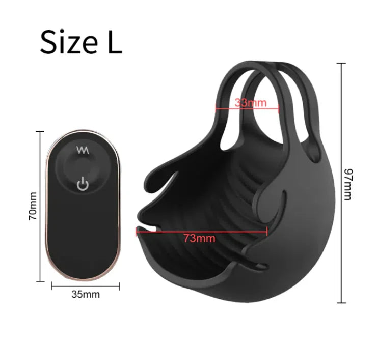 Vibrating Chastity Cage