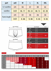 Men's Leather Detachable Boxers