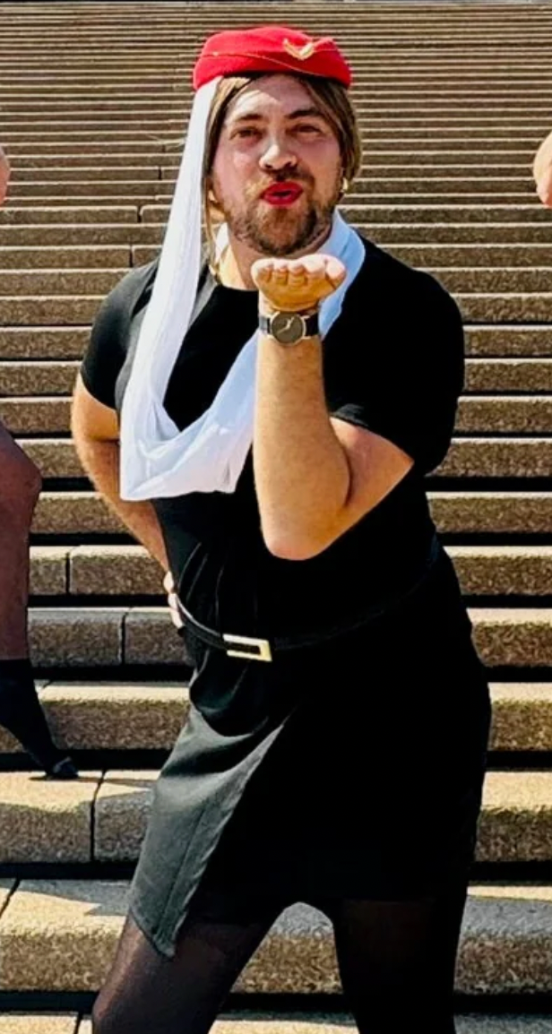 First Class Purser Porsha Start Kit