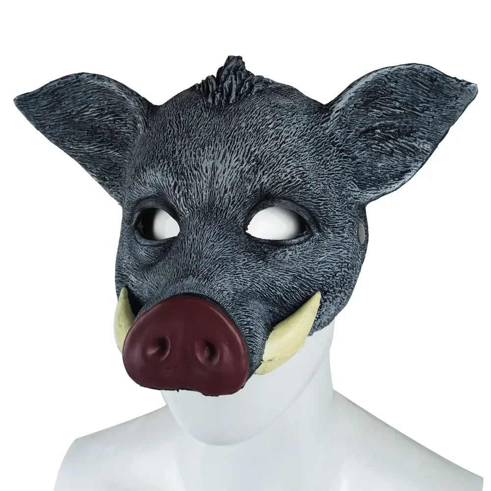 Wild Fetish Pig Sex Mask