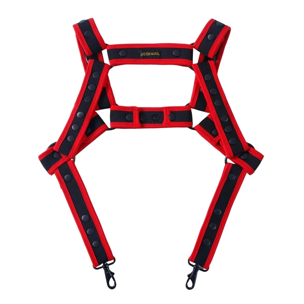 Décadance Ready Harness & Buckle Lingerie