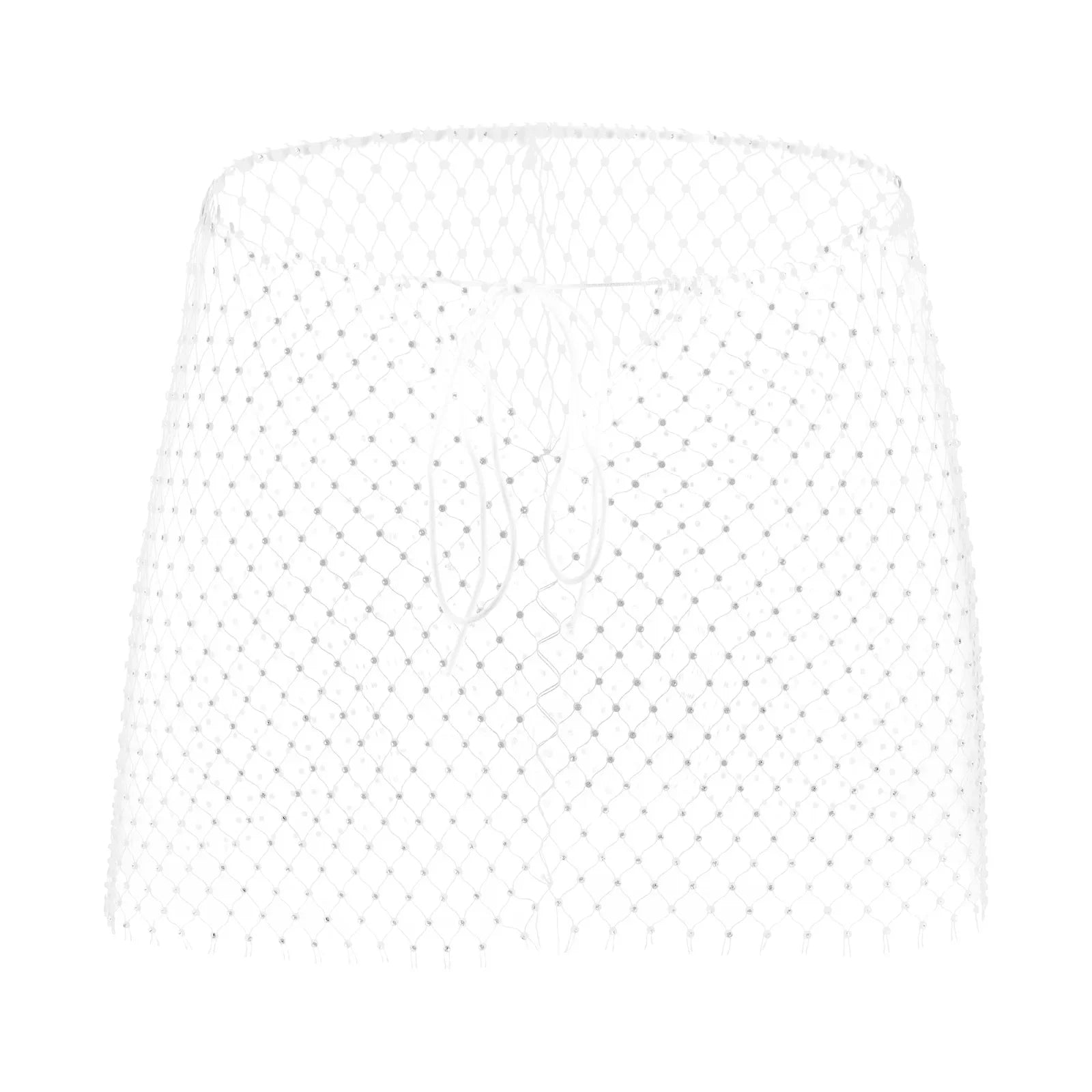 Rhinestone Rendezvous Male Mesh Shorts