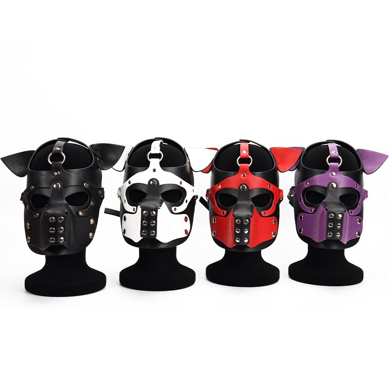 Dominatrix Dog Mask