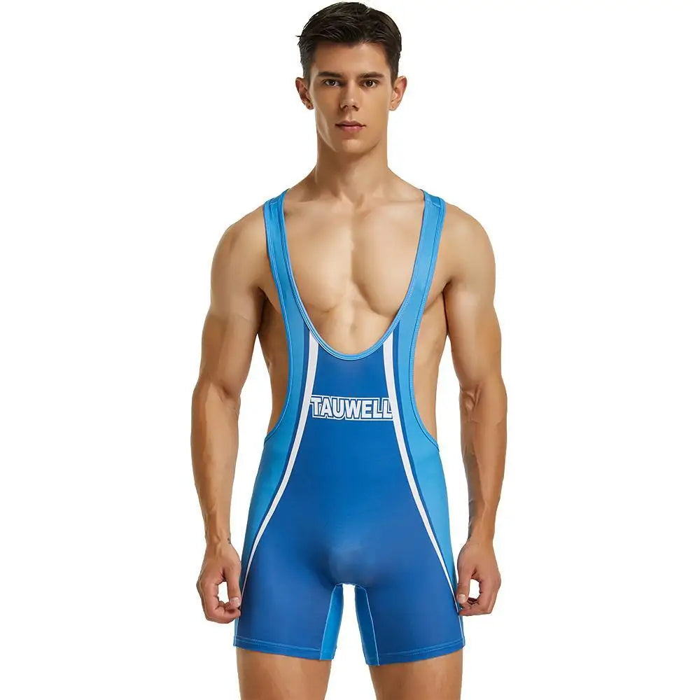 Tauwell One Piece Gym Swimsuit