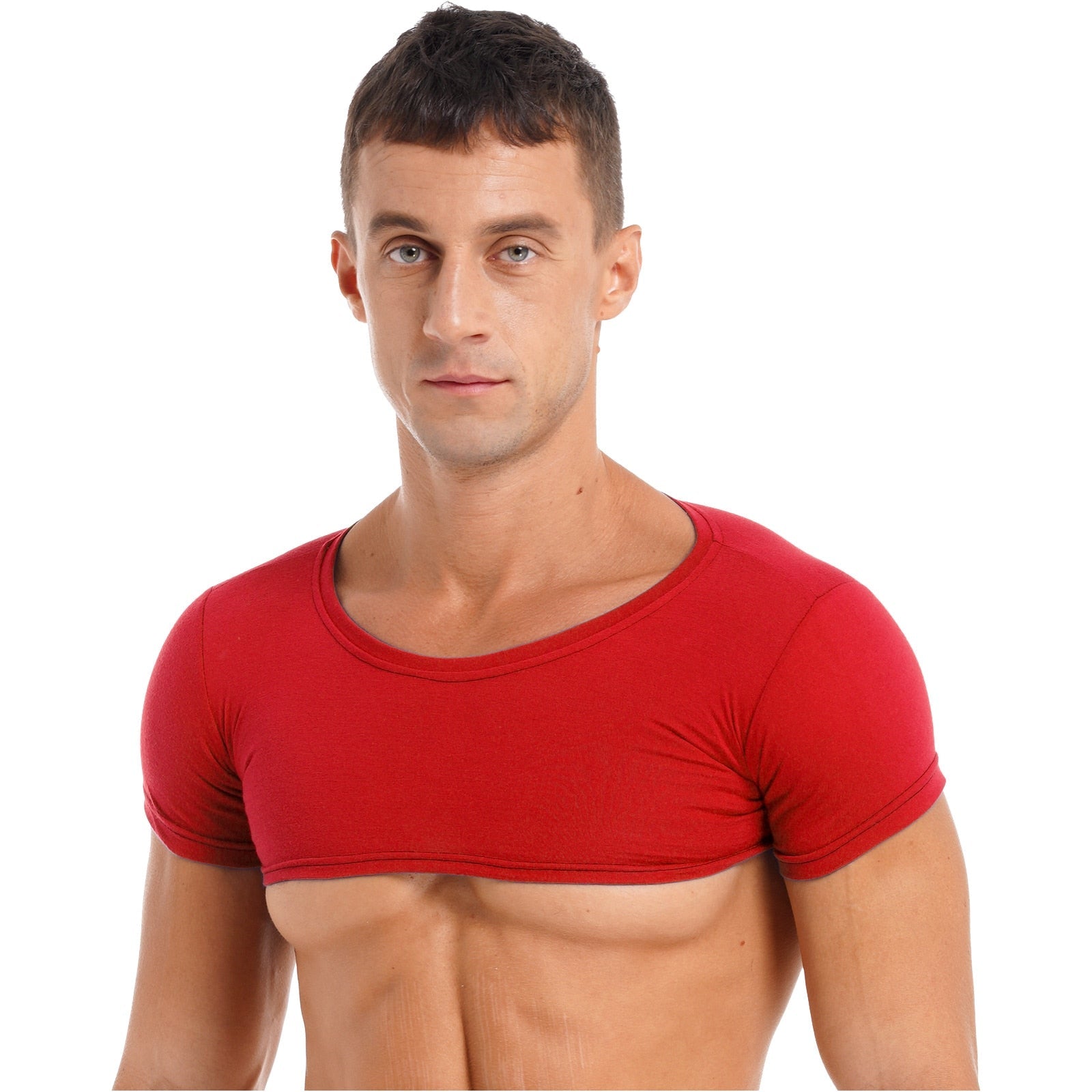 Cute Gay Half Crop Top