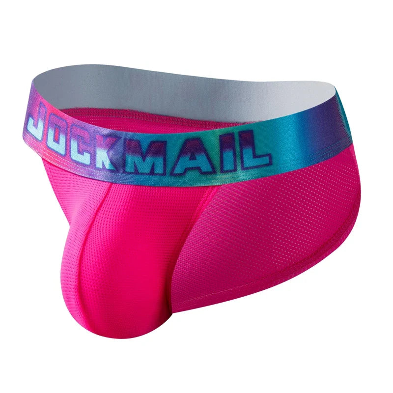 Jockmail Athletic Seduction Mesh Briefs