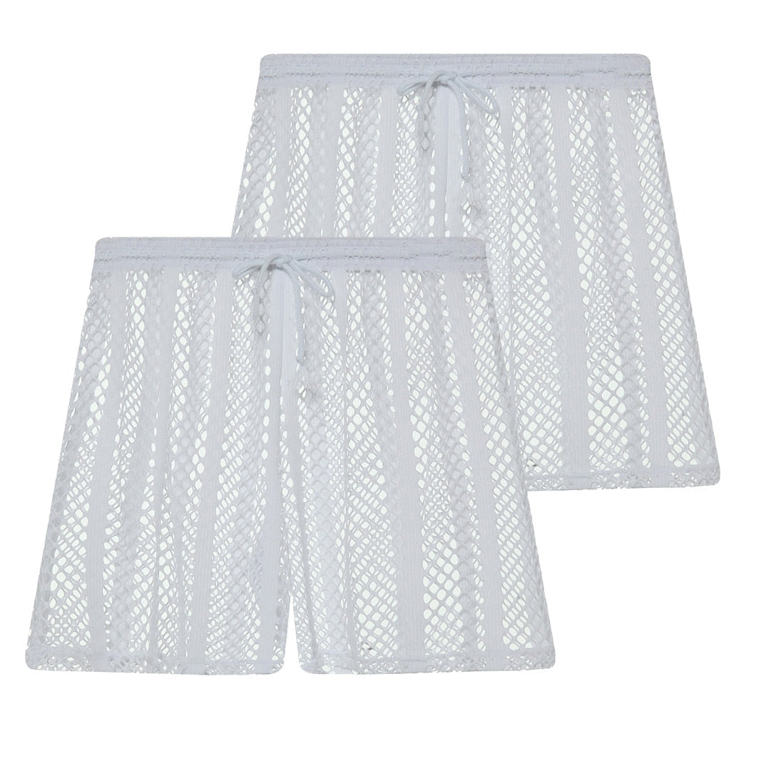 Fishnet Shorts (2 Pair)