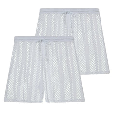 Fishnet Shorts (2 Pair)