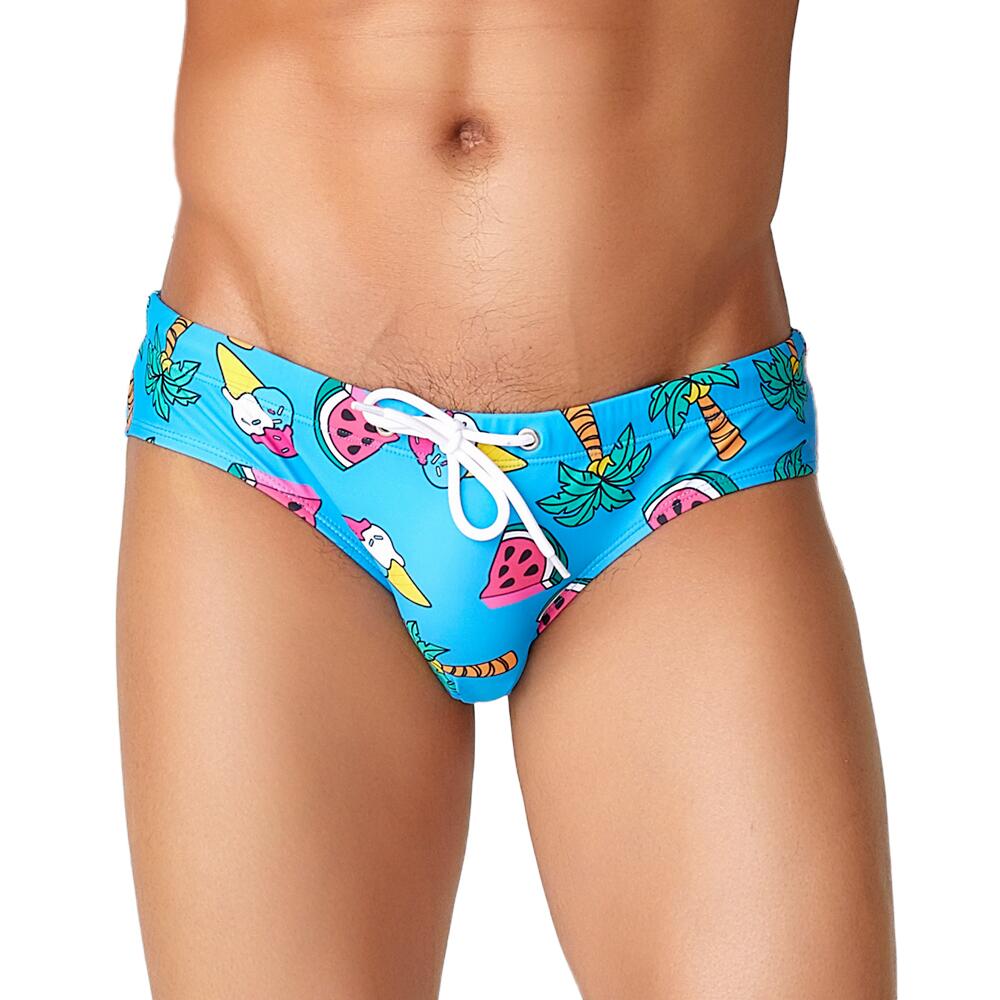 Summer Vibing Swim Briefs