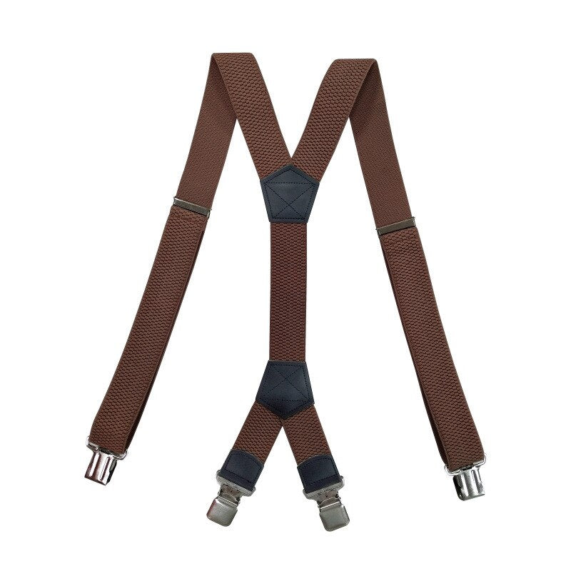 Vintage Gentleman Over-The-Shoulder Suspenders