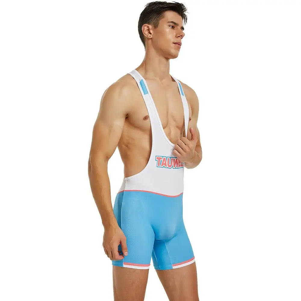 Tauwell One Piece Gym Swimsuit