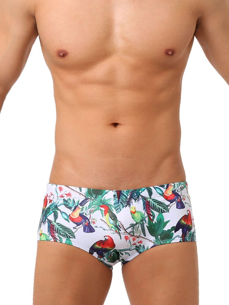 Jungle Juice Brazilian Swim Trunks