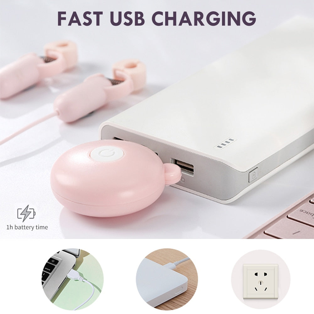 Euphoric Embrace Electric Nipple Clamp Vibrator