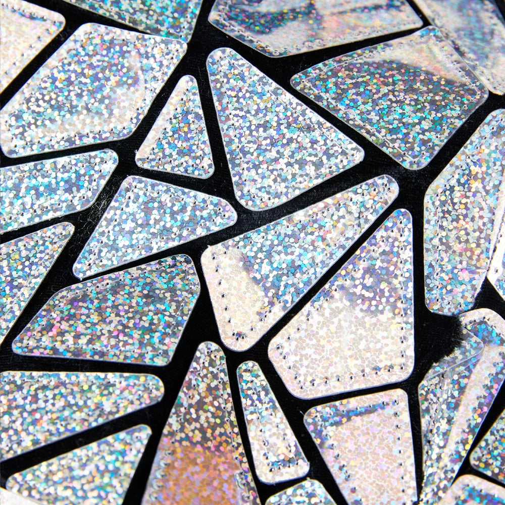 Men's Festival Laser Glitter Blazer