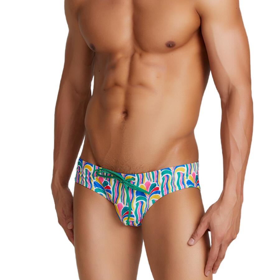 Psychedelic Jungle Club Swim Briefs