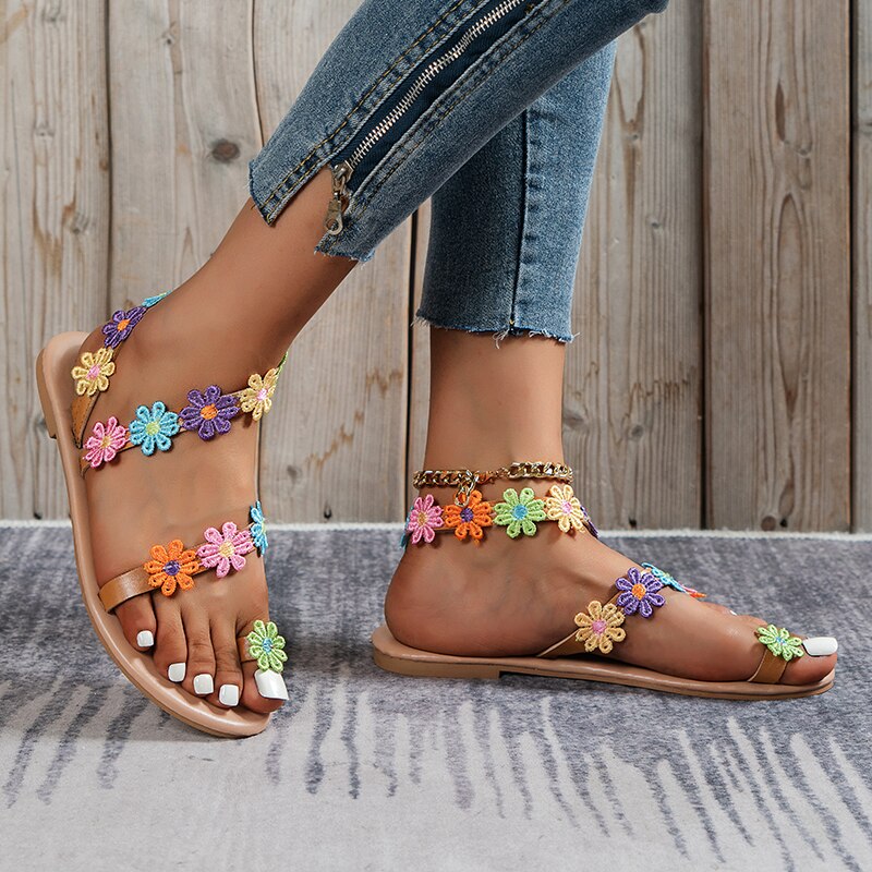 Hippie Summer Boho Sandals
