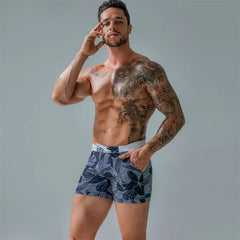 Floral Funk Quick-Drying Board Shorts