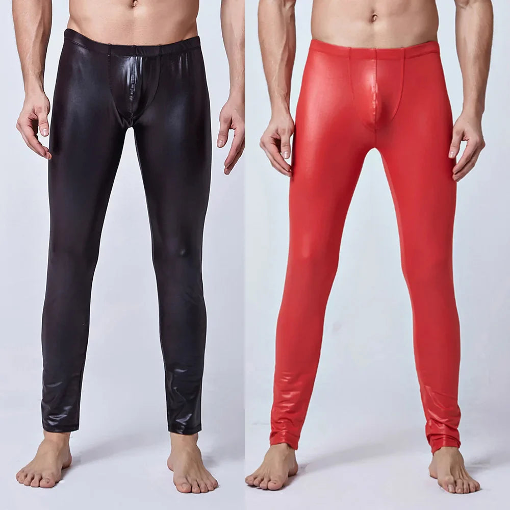 Erotic Edge Skinny Stage Leather Pants