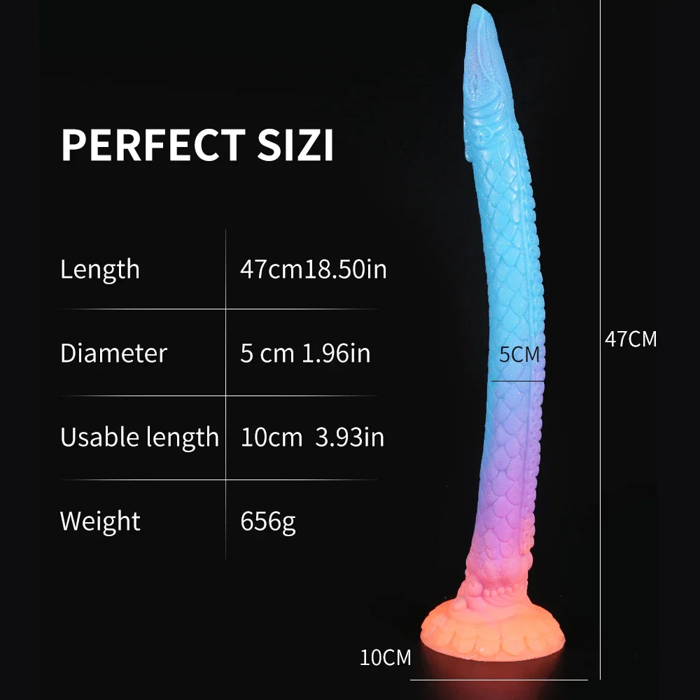 Night Glow Monster Super Long Tentacle Sex Toy