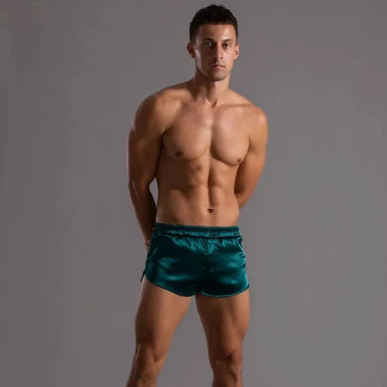 Silky Microfibre Short Shorts