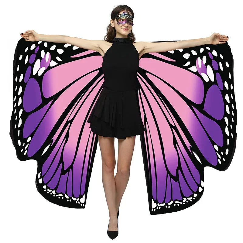 Butterfly Wings and Eye Mask Costume