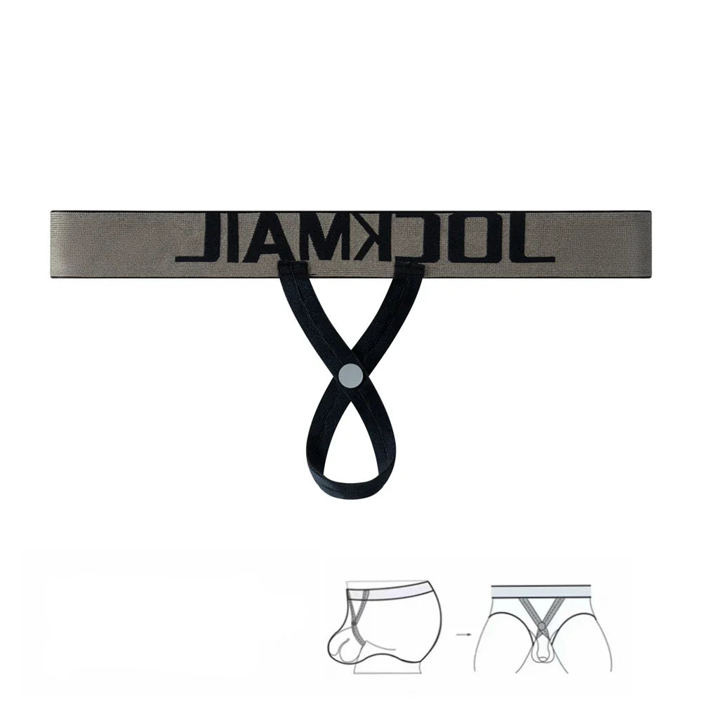Jockmail Ringed Revelation Hollow-Out Thong