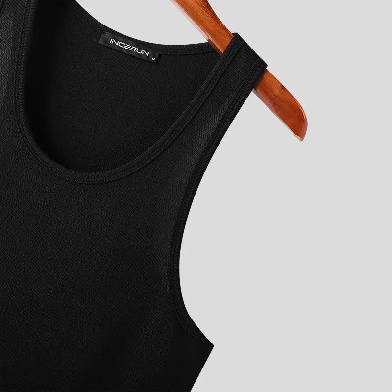 Modal Solid Colour Wide Shoulder Leotard