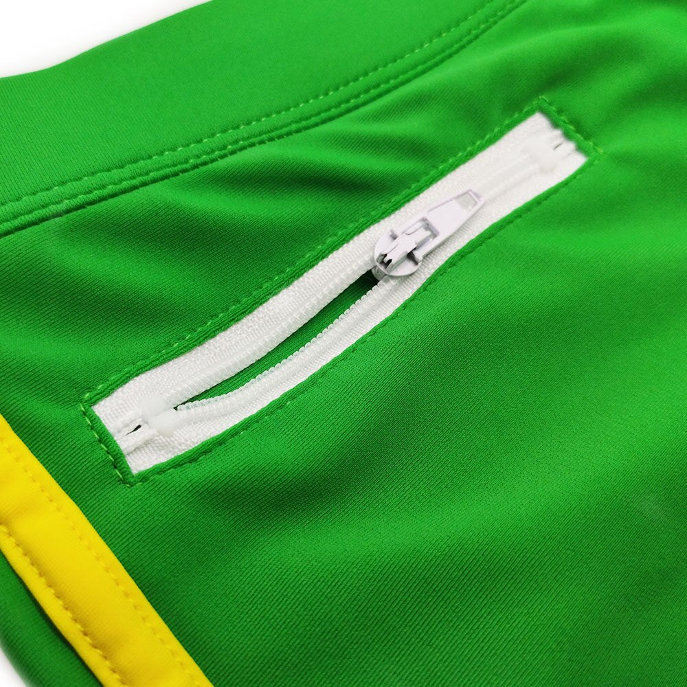 Quick Drying Swim Trunks With Zipper Pocket