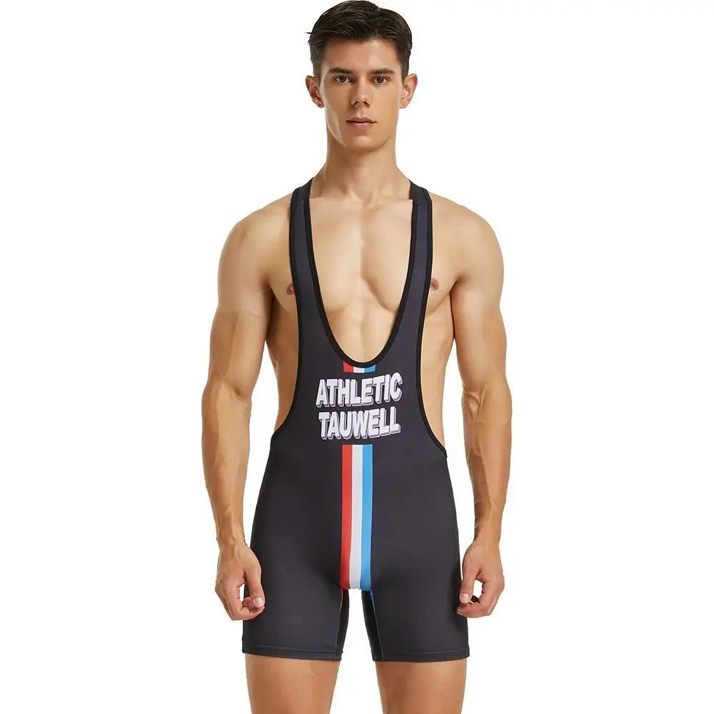 Tauwell One Piece Gym Swimsuit