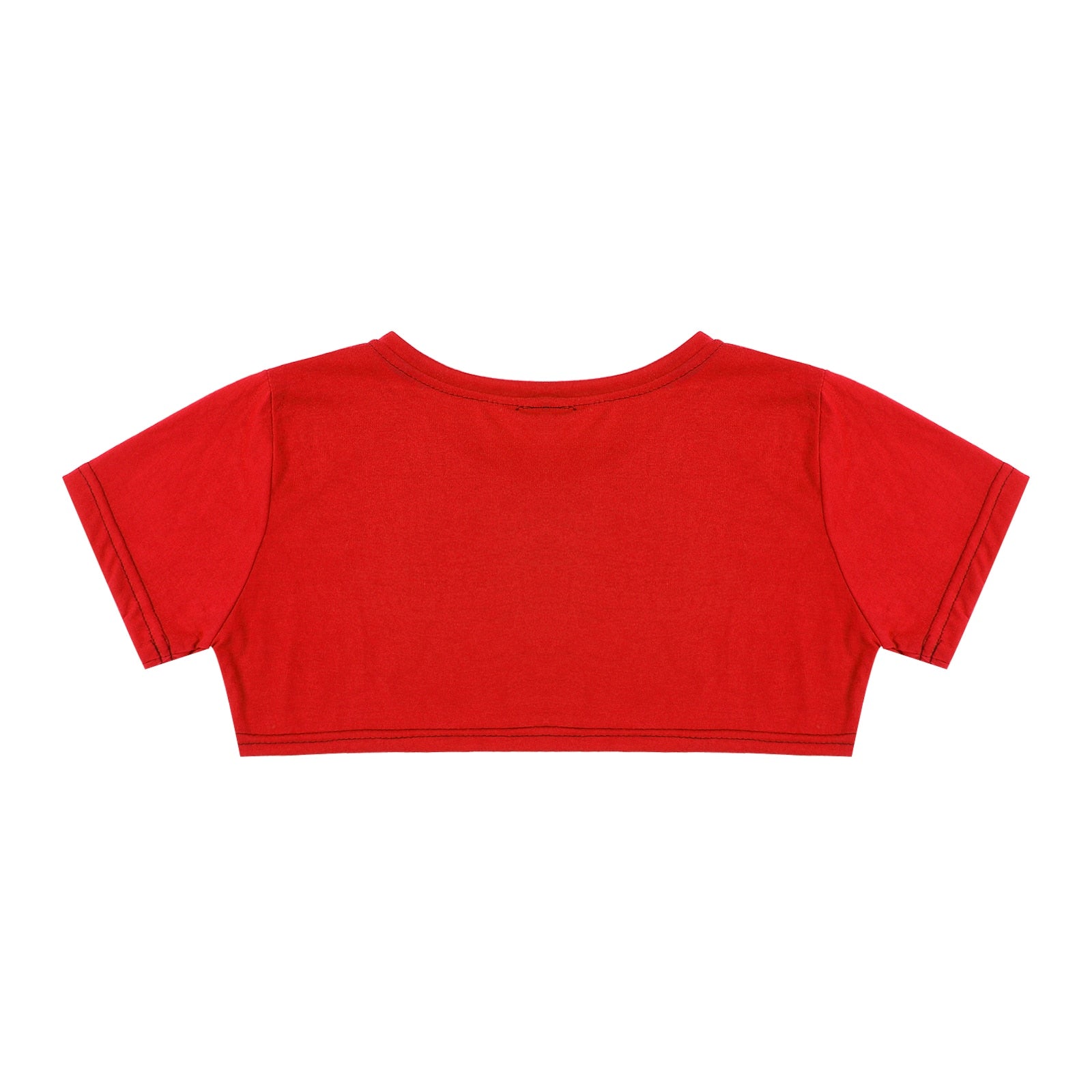 Cute Gay Half Crop Top